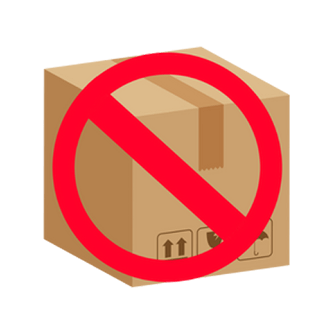 各國認定的禁運物品