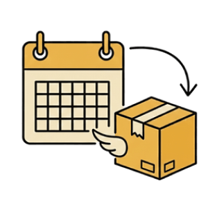 Delivery Window 免調整