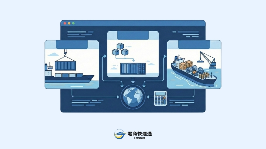 FCL整櫃與LCL併櫃是什麼？不同之處一次了解