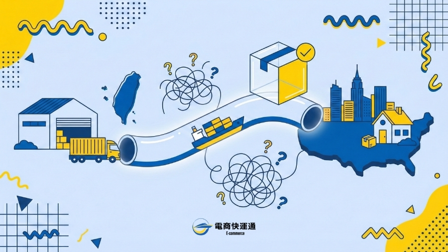  【2026 跨境必讀】寄美國海運還在當冤大頭？「EZ2US美集通」門到門一口價方案，幫你把複雜變簡單！