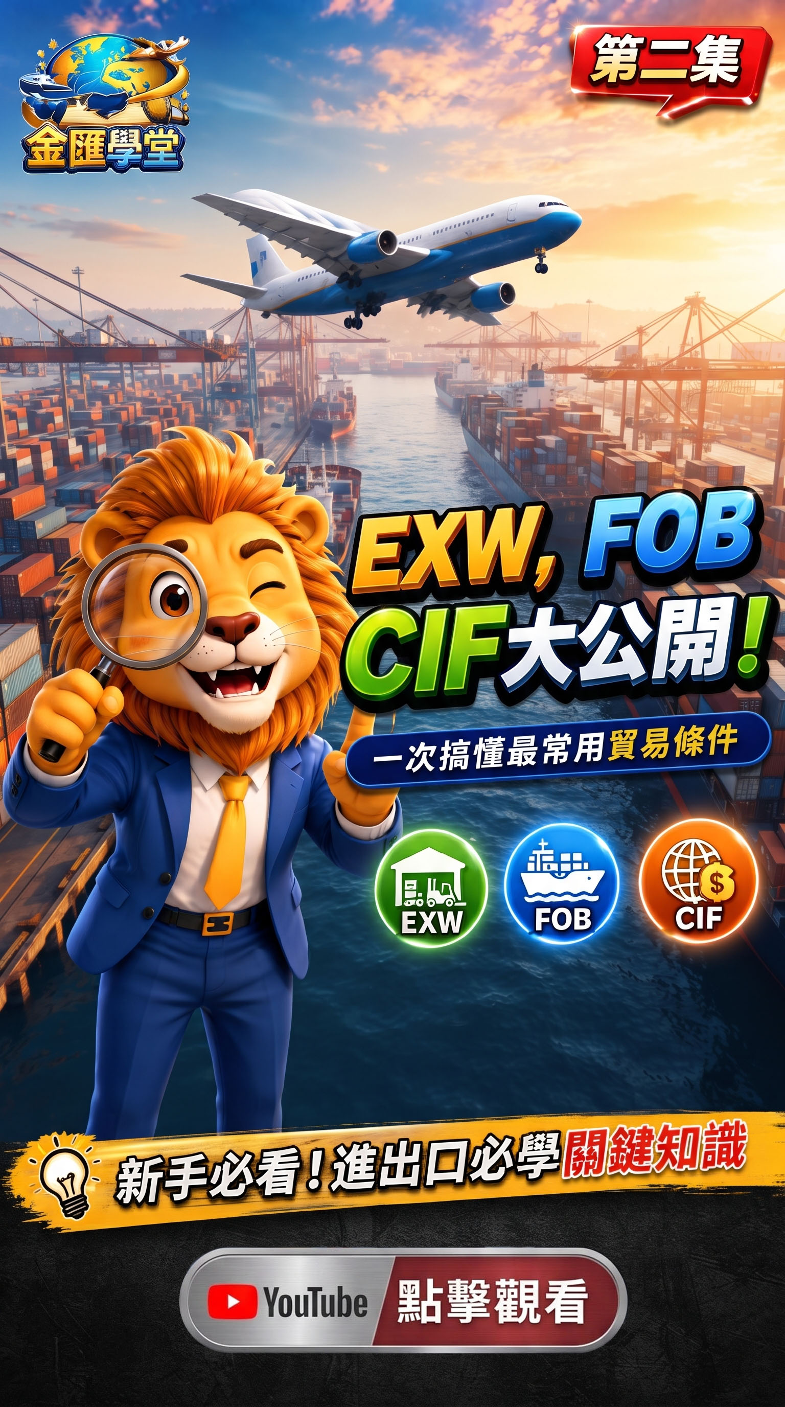 90%賣家都搞錯！EXW、FOB、CIF 一次搞懂｜最常用貿易條件解析