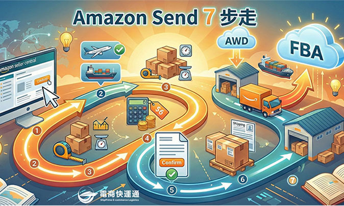 亞馬遜賣家後台教學：7 步驟完成 Amazon SEND 海運/空運發貨下單(含AWD設定)