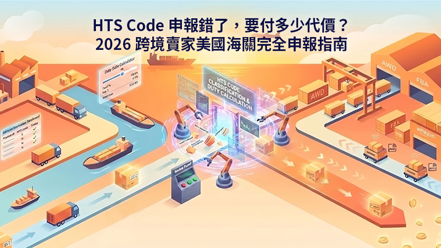HTS Code申報錯了，要付多少代價？2026跨境賣家美國海關完全申報指南