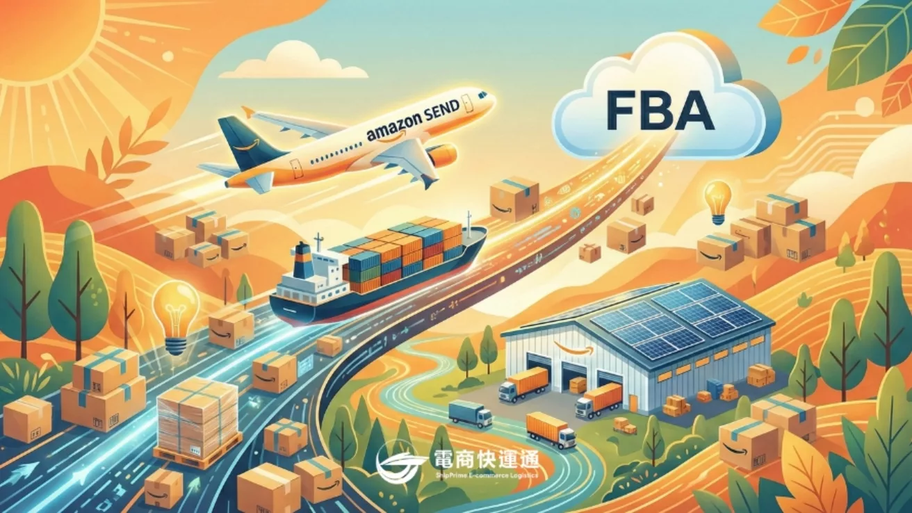 亞馬遜物流首選：為何 Amazon SEND 是您 FBA 頭程的最強加速器？